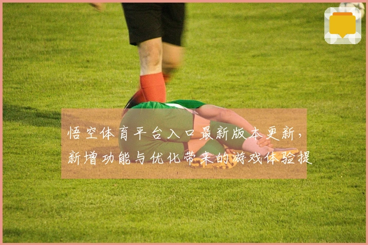悟空体育平台入口最新版本更新，新增功能与优化带来的游戏体验提升分析