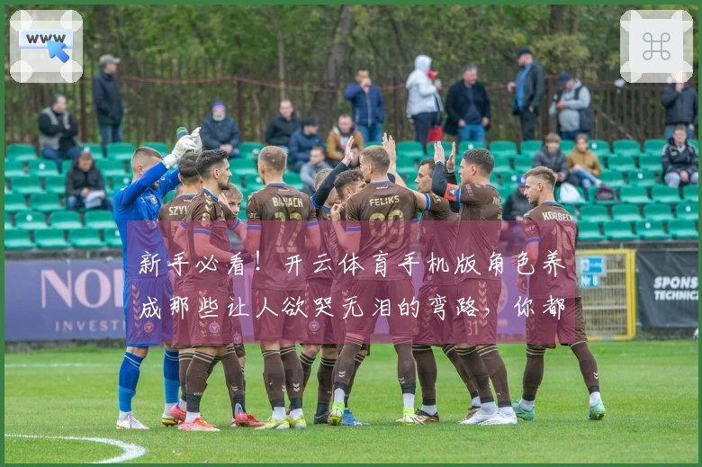 新手必看！开云体育手机版角色养成那些让人欲哭无泪的弯路，你都踩过吗？