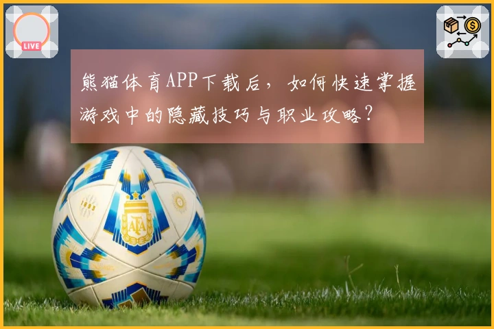 熊猫体育APP下载后,如何快速掌握游戏中的隐藏技巧与职业攻略?